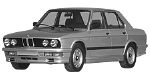 BMW E28 B1445 Fault Code