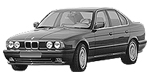 BMW E34 B1445 Fault Code